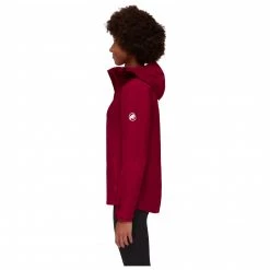 Mammut - Women's Convey Tour HS Hooded Jacket - Veste imperméable -Vestes outdoor Soldes mammut womens convey tour hs hooded jacket veste impermeable detail 3