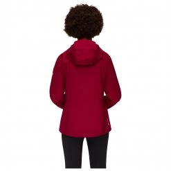 Mammut - Women's Convey Tour HS Hooded Jacket - Veste imperméable -Vestes outdoor Soldes mammut womens convey tour hs hooded jacket veste impermeable detail 4