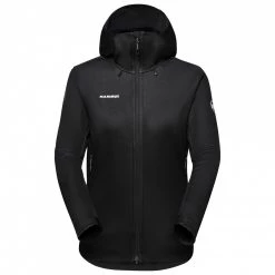 Mammut - Women's Ultimate VII SO Hooded Jacket - Veste softshell -Vestes outdoor Soldes mammut womens ultimate vii so hooded jacket veste softshell 1