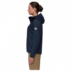 Mammut - Women's Ultimate VII SO Hooded Jacket - Veste softshell -Vestes outdoor Soldes mammut womens ultimate vii so hooded jacket veste softshell detail 3