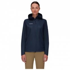 Mammut - Women's Ultimate VII SO Hooded Jacket - Veste softshell -Vestes outdoor Soldes mammut womens ultimate vii so hooded jacket veste softshell detail 4