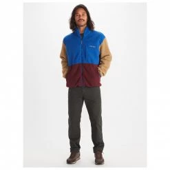 Marmot - Aros Fleece Jacket - Veste polaire -Vestes outdoor Soldes marmot aros fleece jacket veste polaire detail 5