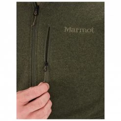 Marmot - Drop Line Jacket - Veste polaire -Vestes outdoor Soldes marmot drop line jacket veste polaire detail 4