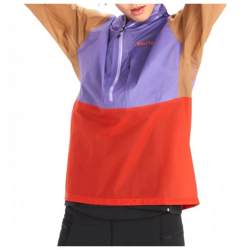 Marmot - Women's Bantamweight Anorak - Veste imperméable -Vestes outdoor Soldes marmot womens bantamweight anorak veste impermeable