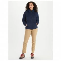 Marmot - Women's Echo Featherless Hoody - Veste synthétique 10 Marmot - Women's Echo Featherless Hoody - Veste synthétique -Vestes outdoor Soldes marmot womens echo featherless hoody veste synthetique detail 3