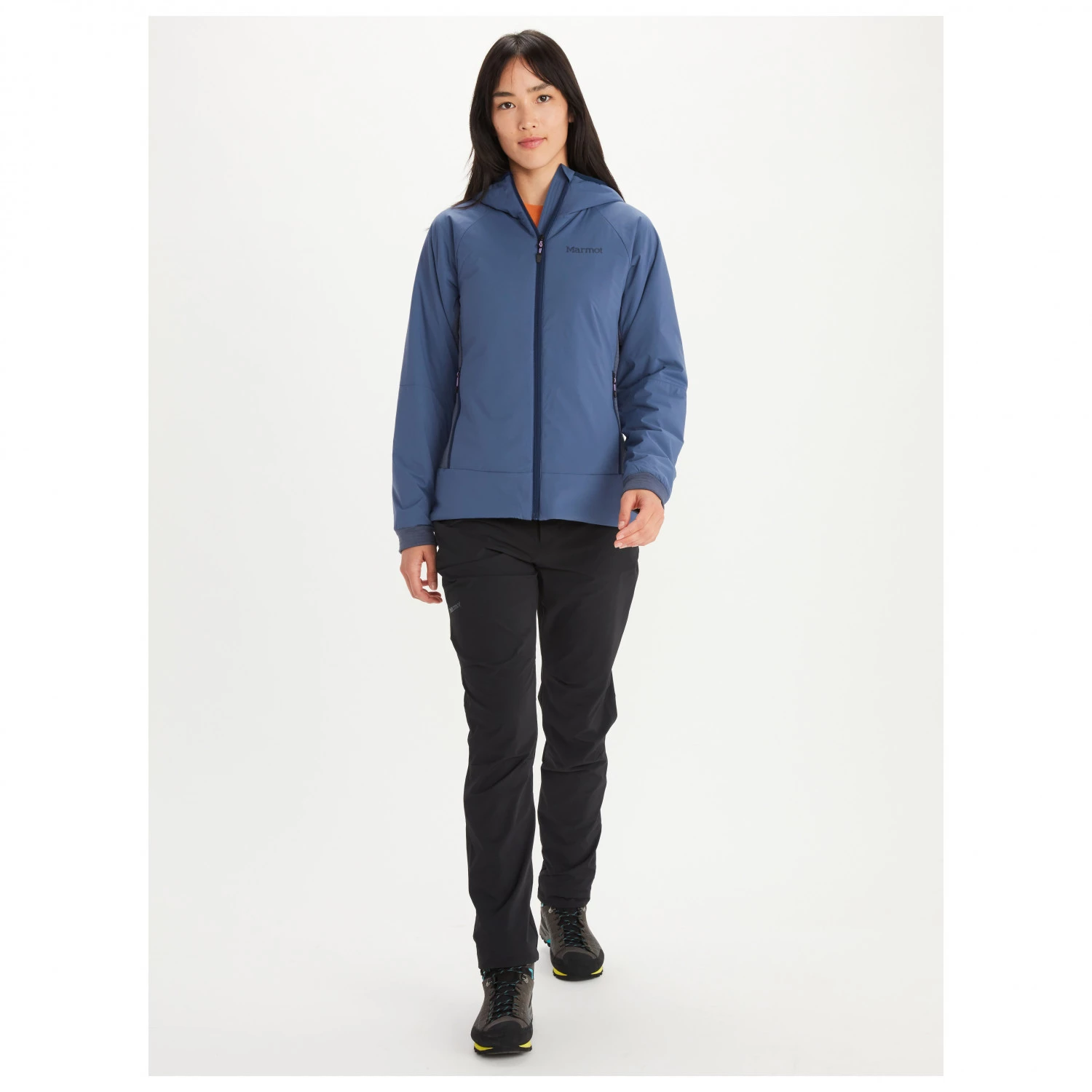 Marmot - Women's Novus LT Hybrid Hoody - Veste synthétique 5 Marmot - Women's Novus LT Hybrid Hoody - Veste synthétique – Image 3