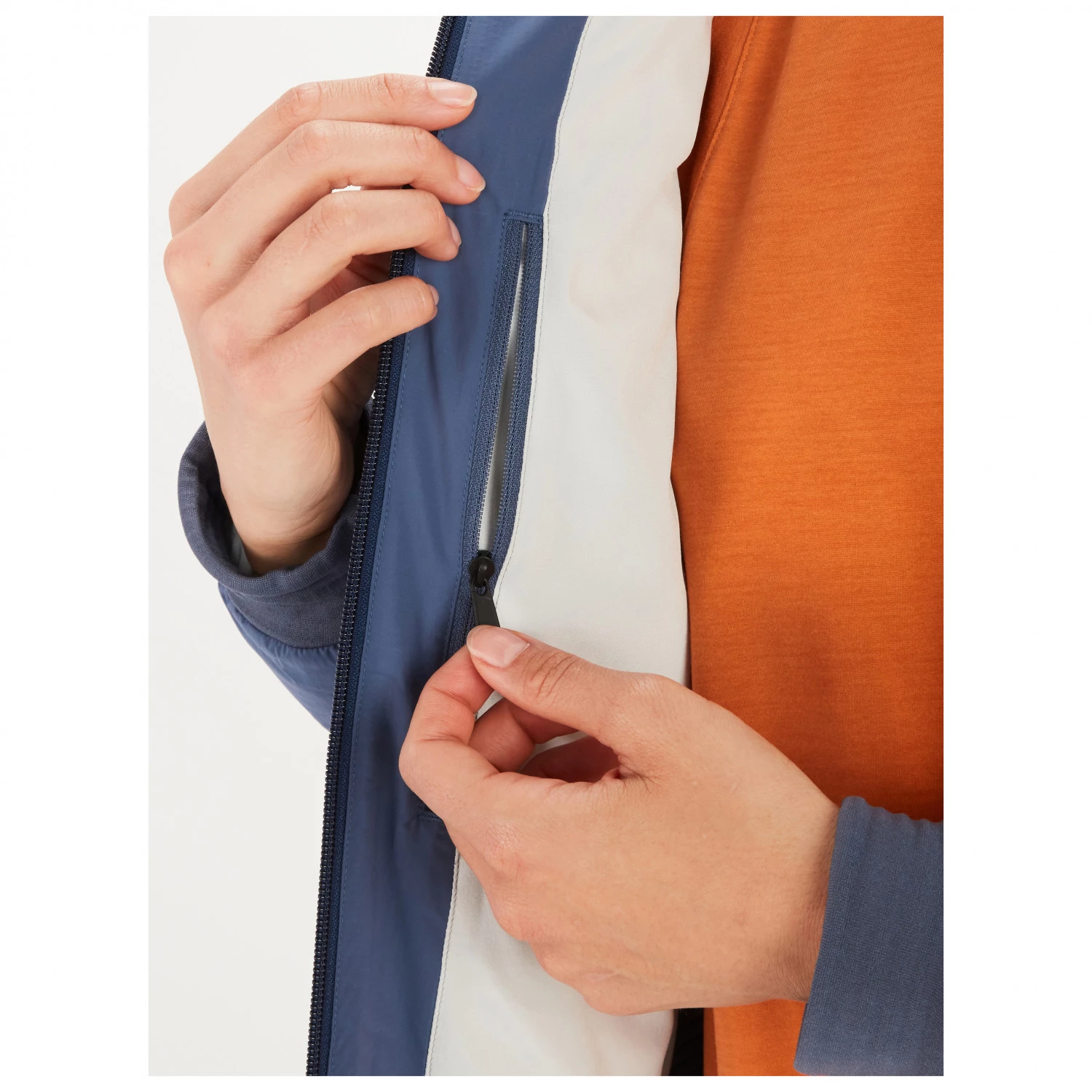 Marmot - Women's Novus LT Hybrid Hoody - Veste synthétique 8 Marmot - Women's Novus LT Hybrid Hoody - Veste synthétique – Image 6