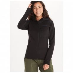 Marmot - Women's Preon Hoody - Veste polaire 10 Marmot - Women's Preon Hoody - Veste polaire -Vestes outdoor Soldes marmot womens preon hoody veste polaire detail 3