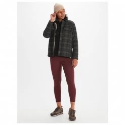 Marmot - Women's Ridgefield HW Sherpa Lined Flannel - Veste de loisirs 10 Marmot - Women's Ridgefield HW Sherpa Lined Flannel - Veste de loisirs -Vestes outdoor Soldes marmot womens ridgefield hw sherpa lined flannel veste de loisirs detail 3