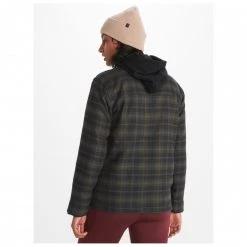 Marmot - Women's Ridgefield HW Sherpa Lined Flannel - Veste de loisirs 12 Marmot - Women's Ridgefield HW Sherpa Lined Flannel - Veste de loisirs -Vestes outdoor Soldes marmot womens ridgefield hw sherpa lined flannel veste de loisirs detail 5