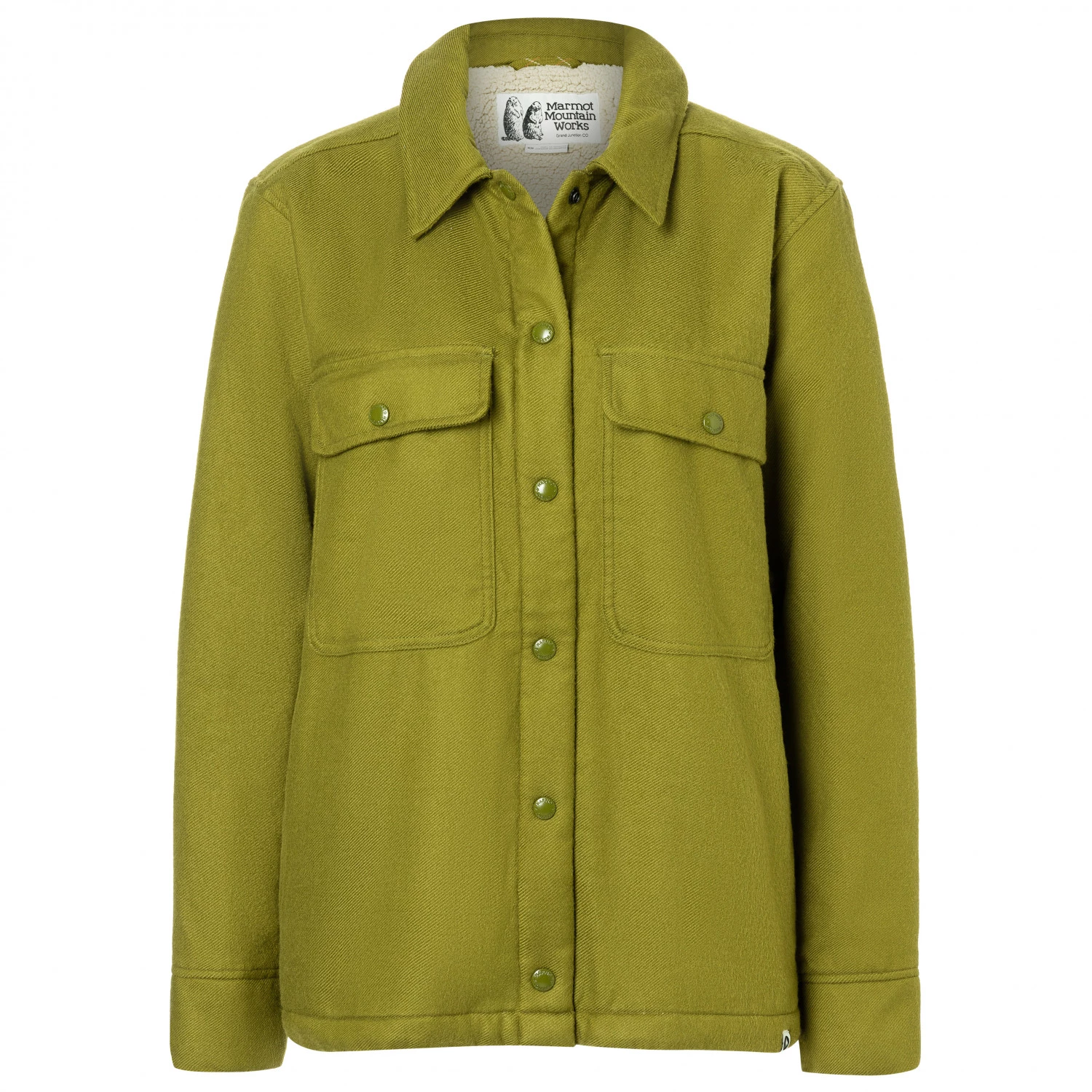 Marmot - Women's Ridgefield HW Sherpa Lined Flannel - Veste de loisirs 3 Marmot - Women's Ridgefield HW Sherpa Lined Flannel - Veste de loisirs