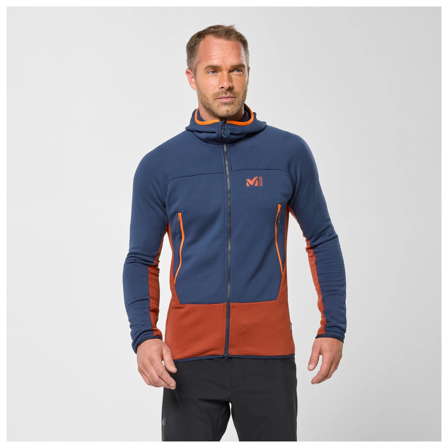 Millet - Fusion Grid Hoodie - Veste polaire 4 Millet - Fusion Grid Hoodie - Veste polaire – Image 2