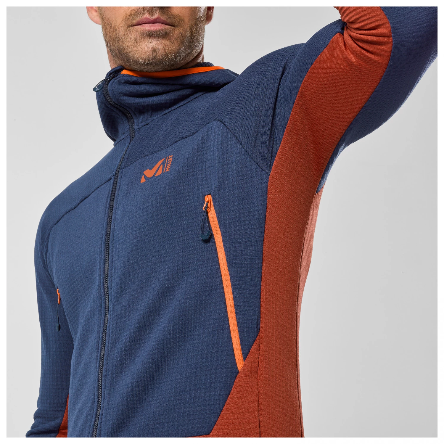 Millet - Fusion Grid Hoodie - Veste polaire 6 Millet - Fusion Grid Hoodie - Veste polaire – Image 4