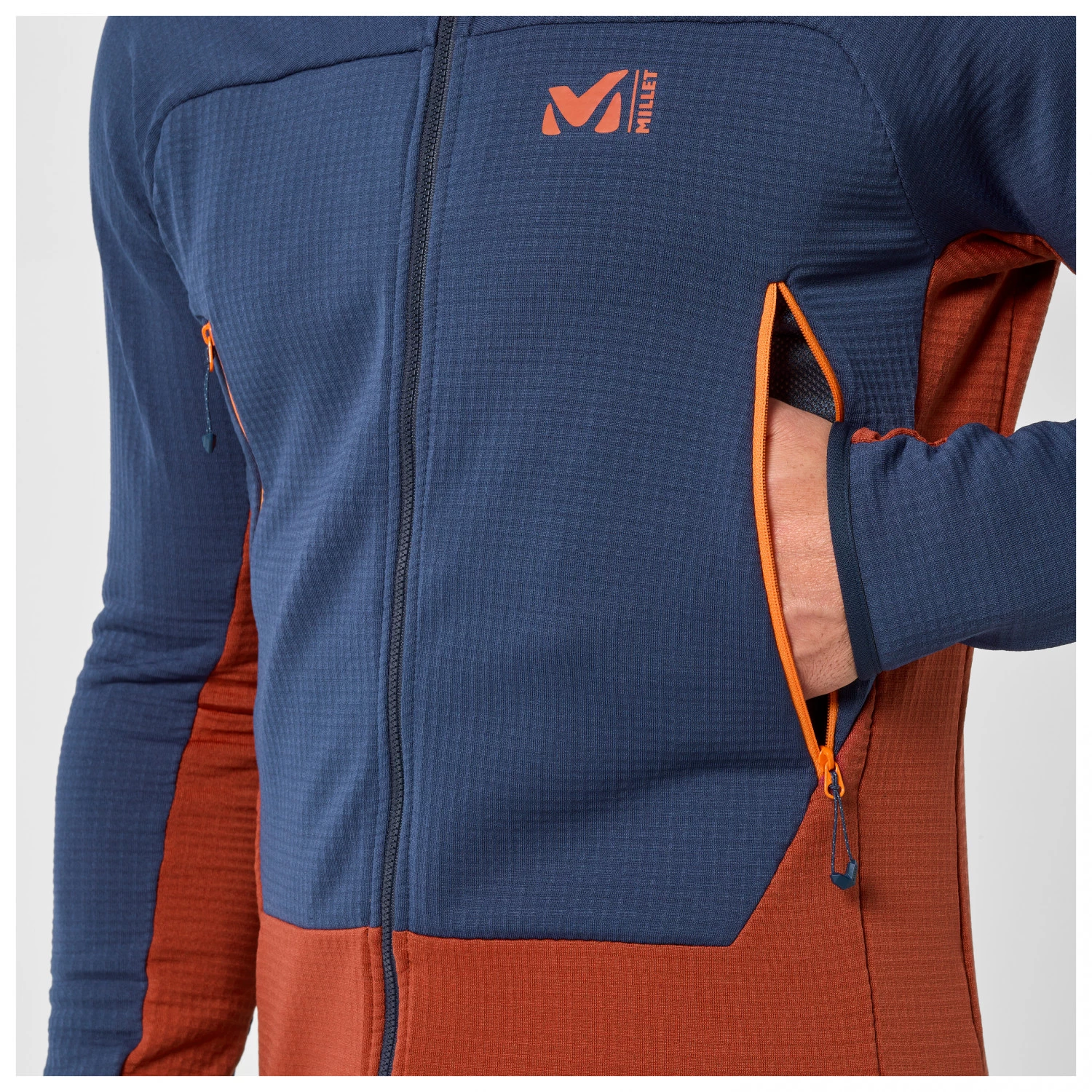 Millet - Fusion Grid Hoodie - Veste polaire 7 Millet - Fusion Grid Hoodie - Veste polaire – Image 5