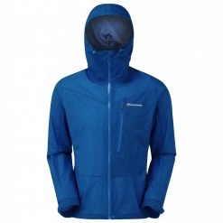 Montane - Minimus Jacket - Veste imperméable -Vestes outdoor Soldes montane minimus jacket veste impermeable detail 3
