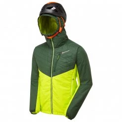 Montane - Prism Jacket - Veste synthétique -Vestes outdoor Soldes montane prism jacket veste synthetique detail 3