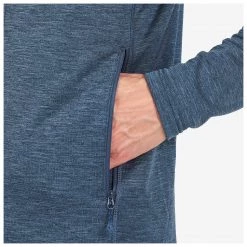 Montane - Protium Jacket - Veste polaire 11 Montane - Protium Jacket - Veste polaire -Vestes outdoor Soldes montane protium jacket veste polaire detail 4