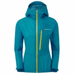 Montane - Women's Minimus Jacket - Veste imperméable -Vestes outdoor Soldes montane womens minimus jacket veste impermeable 2