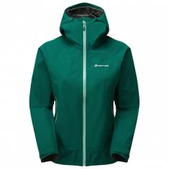 Montane - Women's Pac Plus Jacket - Veste imperméable -Vestes outdoor Soldes montane womens pac plus jacket veste impermeable 1