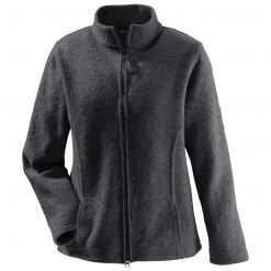 Mufflon - Women's Jet - Veste en laine mérinos