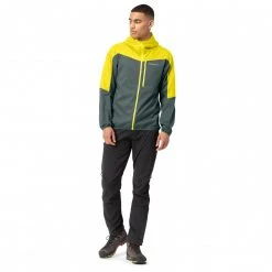 Norrøna - Falketind Aero60 Hood - Coupe-vent 10 Norrøna - Falketind Aero60 Hood - Coupe-vent -Vestes outdoor Soldes norroena falketind aero60 hood coupe vent detail 3