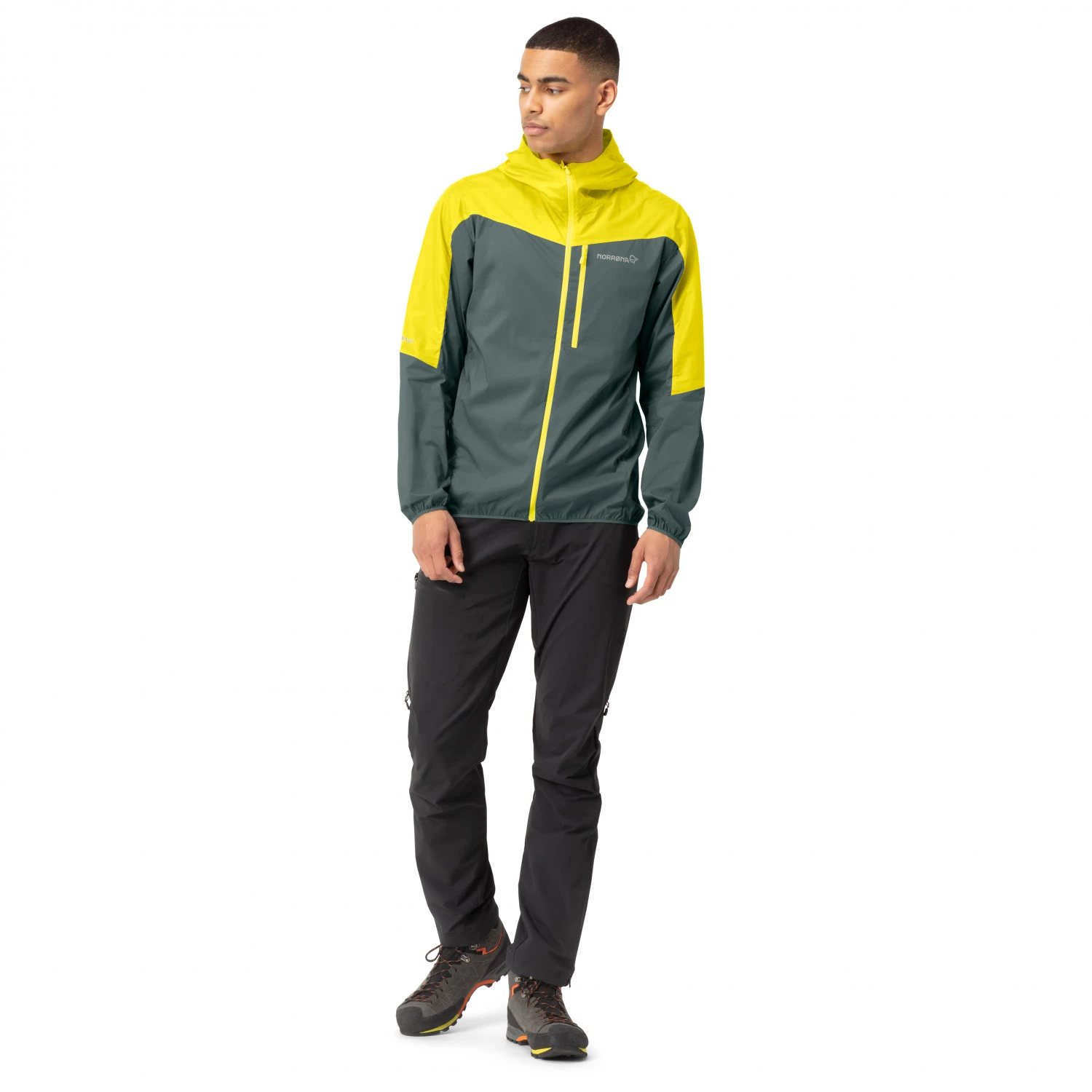 Norrøna - Falketind Aero60 Hood - Coupe-vent 5 Norrøna - Falketind Aero60 Hood - Coupe-vent – Image 3