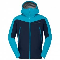 Norrøna - Falketind GORE-TEX Jacket - Veste imperméable -Vestes outdoor Soldes norroena falketind gore tex jacket veste impermeable 1