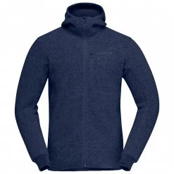 Norrøna - Norrøna Warmwool3 Hood - Veste de loisirs -Vestes outdoor Soldes norroena norroena warmwool3 hood veste de loisirs 2