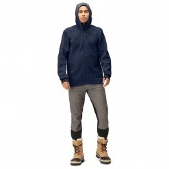 Norrøna - Norrøna Warmwool3 Hood - Veste de loisirs -Vestes outdoor Soldes norroena norroena warmwool3 hood veste de loisirs detail 3