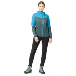 Norrøna - Women's Falketind Aero60 Hood - Coupe-vent 10 Norrøna - Women's Falketind Aero60 Hood - Coupe-vent -Vestes outdoor Soldes norroena womens falketind aero60 hood coupe vent detail 3