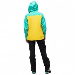 Norrøna - Women's Falketind GORE-TEX Jacket - Veste imperméable 11 Norrøna - Women's Falketind GORE-TEX Jacket - Veste imperméable -Vestes outdoor Soldes norroena womens falketind gore tex jacket veste impermeable detail 4