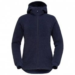 Norrøna - Women's Norrøna Warmwool3 Hood - Veste de loisirs 13 Norrøna - Women's Norrøna Warmwool3 Hood - Veste de loisirs -Vestes outdoor Soldes norroena womens norroena warmwool3 hood veste de loisirs 2