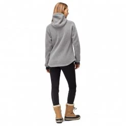Norrøna - Women's Norrøna Warmwool3 Hood - Veste de loisirs 11 Norrøna - Women's Norrøna Warmwool3 Hood - Veste de loisirs -Vestes outdoor Soldes norroena womens norroena warmwool3 hood veste de loisirs detail 4
