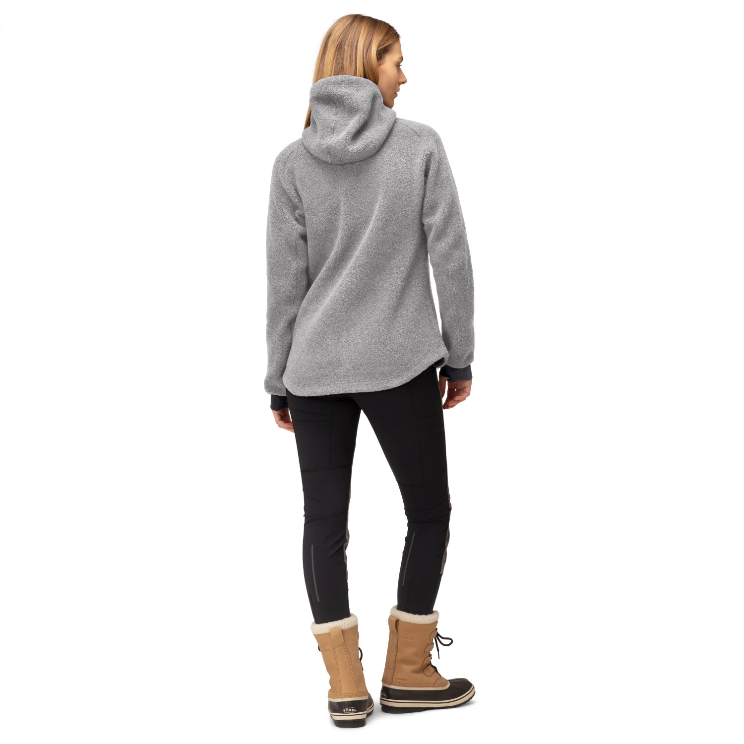 Norrøna - Women's Norrøna Warmwool3 Hood - Veste de loisirs 6 Norrøna - Women's Norrøna Warmwool3 Hood - Veste de loisirs – Image 4