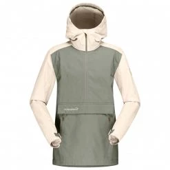Norrøna - Women's Svalbard Cotton Anorak - Veste de loisirs -Vestes outdoor Soldes norroena womens svalbard cotton anorak veste de loisirs 1