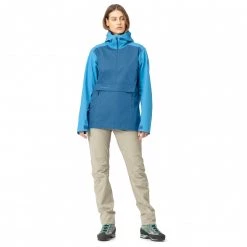 Norrøna - Women's Svalbard Cotton Anorak - Veste de loisirs -Vestes outdoor Soldes norroena womens svalbard cotton anorak veste de loisirs 2