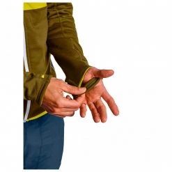 Ortovox - Fleece Hoody - Veste en laine mérinos -Vestes outdoor Soldes ortovox fleece hoody veste en laine merinos detail 6