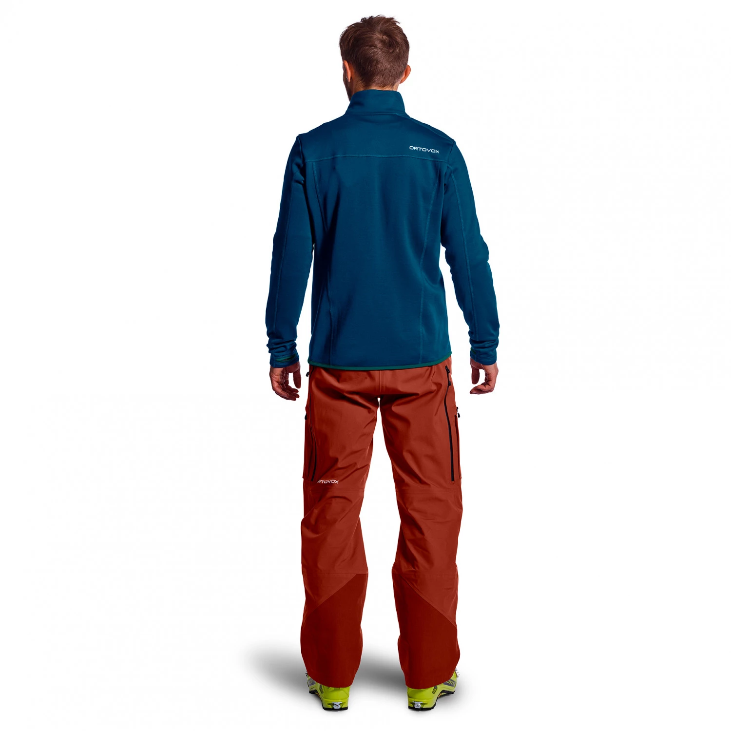 Ortovox - Fleece Jacket - Veste en laine mérinos 6 Ortovox - Fleece Jacket - Veste en laine mérinos – Image 4