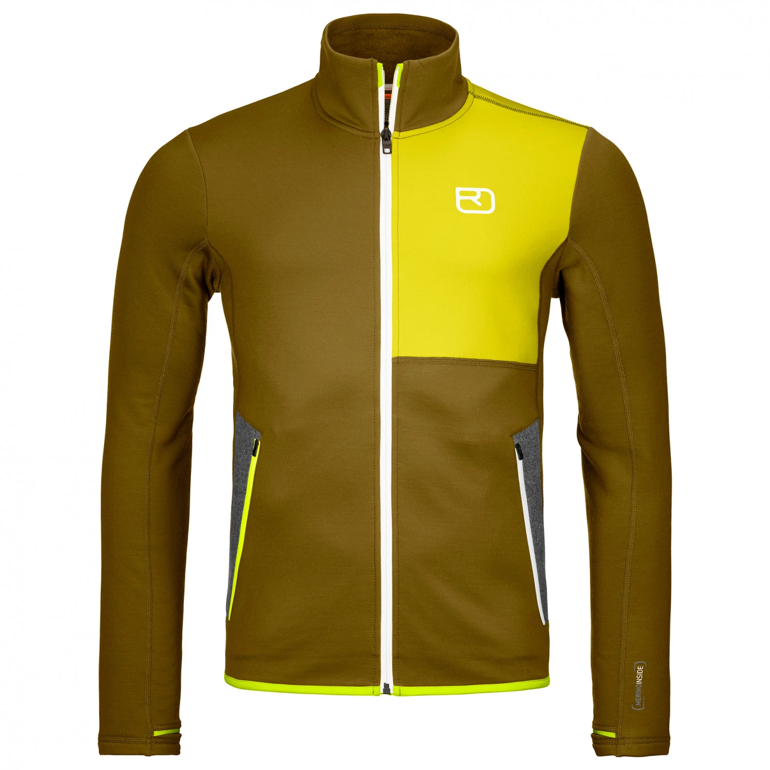 Ortovox - Fleece Jacket - Veste en laine mérinos 3 Ortovox - Fleece Jacket - Veste en laine mérinos