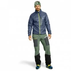 Ortovox - Swisswool Piz Boval Jacket - Veste en laine 12 Ortovox - Swisswool Piz Boval Jacket - Veste en laine -Vestes outdoor Soldes ortovox swisswool piz boval jacket veste en laine detail 5