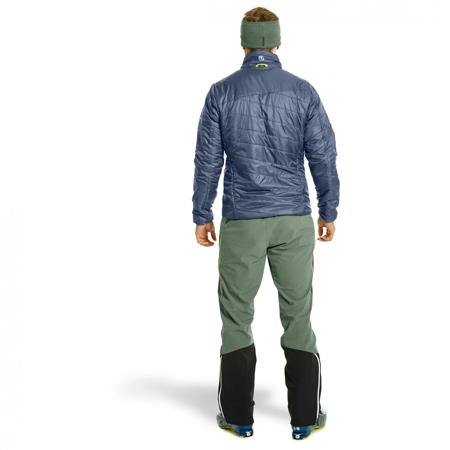 Ortovox - Swisswool Piz Boval Jacket - Veste en laine 8 Ortovox - Swisswool Piz Boval Jacket - Veste en laine – Image 6