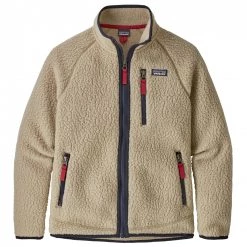 Patagonia - Boy's Retro Pile Jacket - Veste polaire -Vestes outdoor Soldes patagonia boys retro pile jacket veste polaire 1