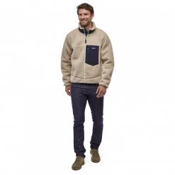 Patagonia - Classic Retro-X Jacket - Veste polaire 10 Patagonia - Classic Retro-X Jacket - Veste polaire -Vestes outdoor Soldes patagonia classic retro x jacket veste polaire detail 3