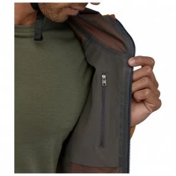 Patagonia - Dirt Roamer Jacket - Veste de cyclisme -Vestes outdoor Soldes patagonia dirt roamer jacket veste de cyclisme bf detail 6