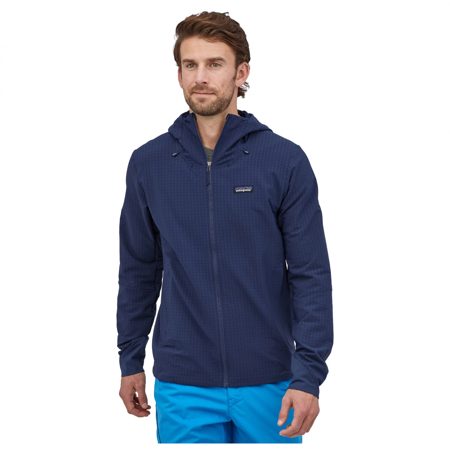 Patagonia - R1 TechFace Hoody - Veste softshell 5 Patagonia - R1 TechFace Hoody - Veste softshell – Image 3