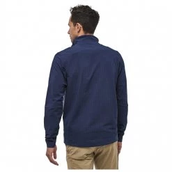 Patagonia - R1 TechFace Jacket - Veste softshell -Vestes outdoor Soldes patagonia r1 techface jacket veste softshell detail 4