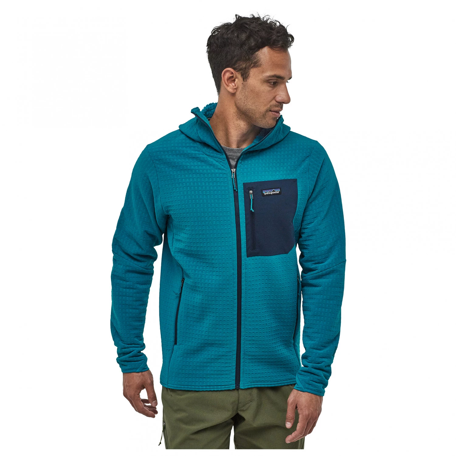 Patagonia - R2 Techface Hoody - Veste polaire 4 Patagonia - R2 Techface Hoody - Veste polaire – Image 2