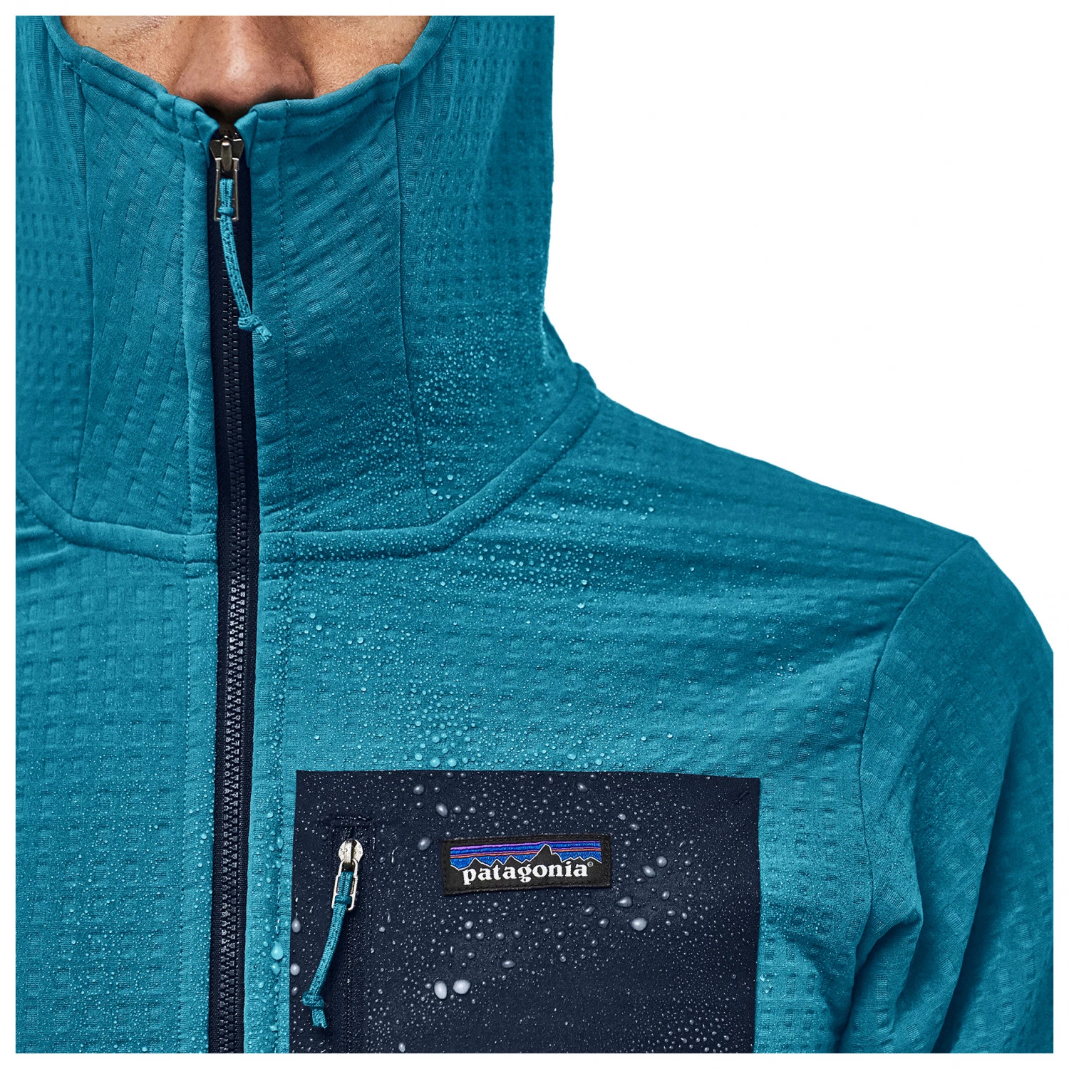Patagonia - R2 Techface Hoody - Veste polaire 7 Patagonia - R2 Techface Hoody - Veste polaire – Image 5