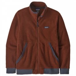 Patagonia - Shearling Jacket - Veste polaire 13 Patagonia - Shearling Jacket - Veste polaire -Vestes outdoor Soldes patagonia shearling jacket veste polaire 3