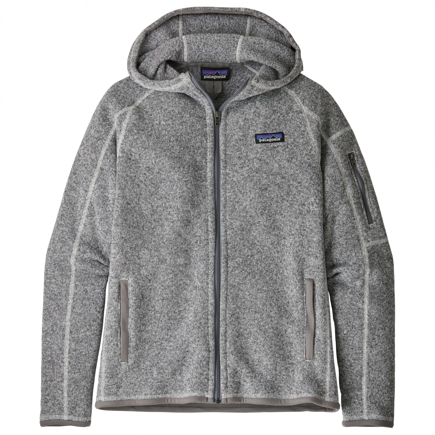 Patagonia - Women's Better Sweater Hoody - Veste polaire 4 Patagonia - Women's Better Sweater Hoody - Veste polaire – Image 2